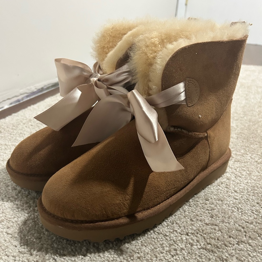 UGG bow boots